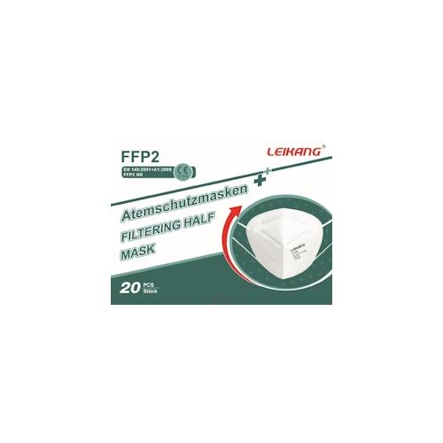 140x Atemschutz FFP2 Maske LK-008