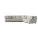 Brown Reclining Sectional - Bernhardt Larson 138" Wide Symmetrical Down Cushion Modular Corner Sectional | 36 H x 138 W x 138 D in | Wayfair