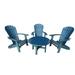 Latitude Run® Glodine 4 Piece Multiple Chairs Seating Group Plastic | Outdoor Furniture | Wayfair C094CC4288C444FDAE474169412CF1A4