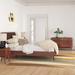 Corrigan Studio® Justin Upholstered Platform 4 Piece Bedroom Set Upholstered in Brown | Eastern King | Wayfair CSTD6246 42551008