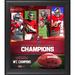 Tampa Bay Buccaneers Framed 15" x 17" 2020 NFC Champions Collage