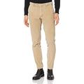 HACKETT LONDON Mens Cord Chino Pants, 847sand A, 32