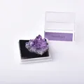 Spécimen de cristal naturel de quartz brut ornement de pierre de guérison décoration d'intérieur