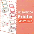 Phomemo M110 – papier auto-adhésif transparent pour imprimante rouleau de papier imprimable