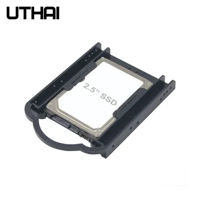 UTHAI G05 2.5 à 3.5 pouces support de disque dur SSD support de vis libre disque dur à