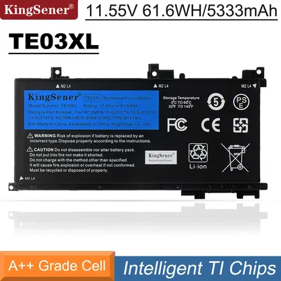 KingSener TE03XL batterie d'ordinateur portable pour HP OMEN 15-bc011TX 15-bc012TX 15-bc013TX