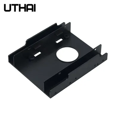 UTHAI – adaptateur mécanique SSD G19 à Double couche support de disque dur en plastique de 2.5 à