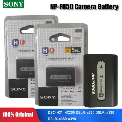 Batteries de caméra Sony origina...