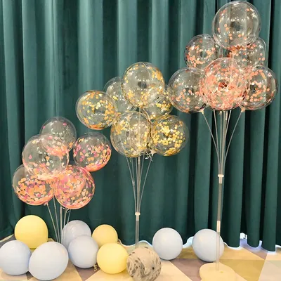 Analyste de support de colonne de ballon JOBalloon accessoires de décoration de fête