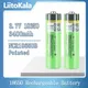 Liitokala 100% nouvelle batterie Rechargeable au Lithium 3.7 d'origine 3400 v 18650 mah pour