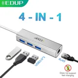 EDUP – HUB 3 Ports USB 1000 Type...