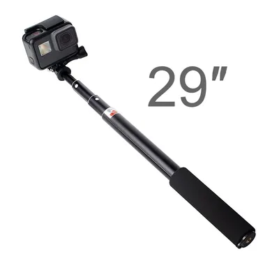Monopode en aluminium pour GoPro accessoire de bâton de Selfie de 29 pouces pour GoPro Hero 10 9 8