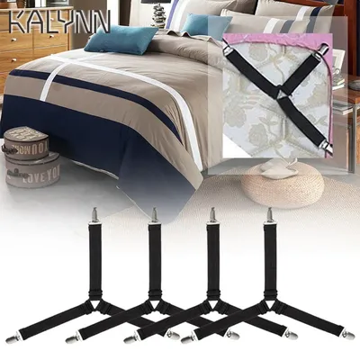 Attache à pince pour drap de lit de chambre à coucher utile support de pinces pour couverture