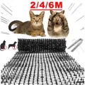 Tapis répulsif pour chats et chatons 2 ou 4M/6M bandes Anti-picotement filet Anti-pointes