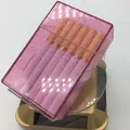 Étui à cigarettes Portable porte-Cigarette robuste plastique d'ingénierie brillant boîte