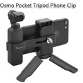 Trépied de bureau pour DJI Osmo Pocket/Pocket 2 clip de fixation pour téléphone portable support