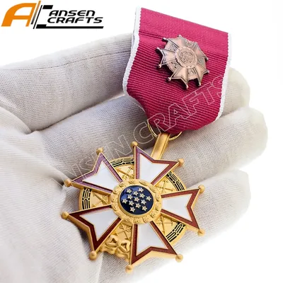 Médaille militaire américaine LOM de la Légion du Mérite