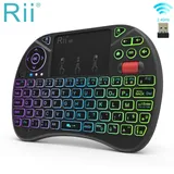 Rii — Mini clavier sans fil X8 2...