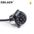 EBILAEN-Caméra de vue de voiture avec 8 LED HD étanche ligne de stationnement DC 12V CCD