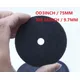 Disques de coupe 3 "75mm T1mm roue à disque pour outil de coupe pneumatique nouveauté 10 pcs/lot