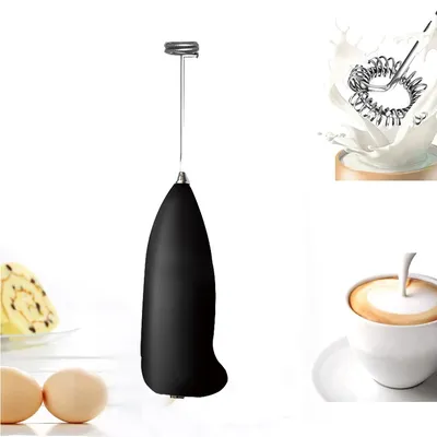 Mousseur à lait électrique automatique fouet à café batteur à œufs cappuccino latte outils de