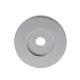 Adaptateur de platine d'enregistrement 45 tr/min aluminium argent pour vinyle 7 "série SL1200 A6HE
