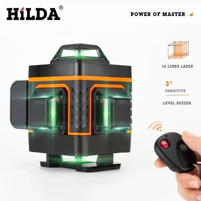 HILDA - Niveau laser 360 auto-ni...