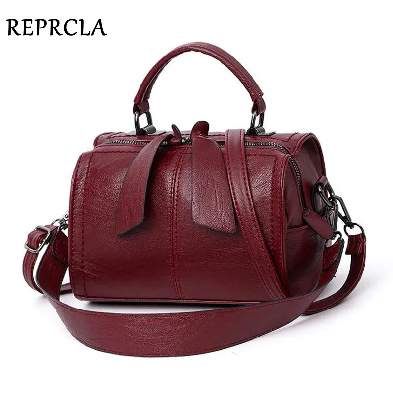 REPRCLA mode élégant sac à main femmes sac à bandoulière de haute qualité sacs à bandoulière concepteur en cuir PU dames sacs à main fourre-tout