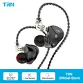 TRN-Écouteurs intra-auriculaires BA5 10BA oreillettes avec câble QDC moniteur DJ HIFI V80 V90