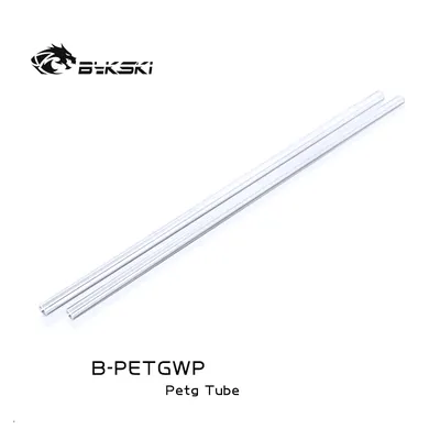 Tube dur BYKSKI PMMA / PETG (od12 mm/od14 mm/od16 mm ) + 2mm d'épaisseur + tuyau rigide Transparent