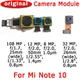 Caméra avant et arrière pour Xiaomi Mi Note 10 face principale câble Tech Flex pièces de rechange