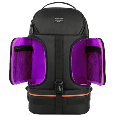 Sac à dos à bandoulière étanche pour photo et vidéo étui pour trépied convient pour ordinateur