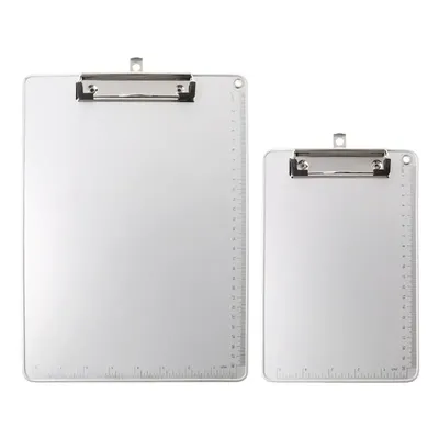 Planche à Clip d'écriture Portable en alliage d'aluminium A4/A5 planche rigide antidérapante pour