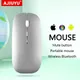 Mp IUYU-Mini souris Bluetooth sans fil pour MacPleAir MacPlePro 13 " 16" iMac ordinateur