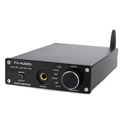 FX-Audio – MKII ESS9018 TPA6120 puce Bluetooth DAC-X6 APTX SPDIF Coaxial 5.0 RCA amplificateur USB