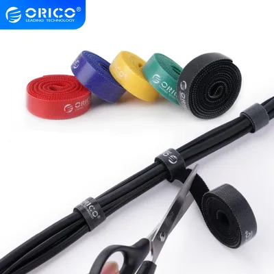 ORICO-Support de câble USB pour ordinateur portable et souris 5 pièces bande de protection