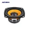 AIYIMA – haut-parleur Audio Portable 4 pouces 1 pièce 4 Ohm 15W caisson de basses multimédia