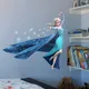 Autocollants princesse la reine des neiges pour enfants Puzzle en rouleau autocollants de