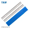 TASP – lames de raboteuse HSS 210 mm Lot de 2 210 x 16.5 x 1.5 mm pour Einhell TH-SP 204 TC-SP