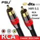 Câble Coaxial Audio numérique RCA SPDIF câble Audio vidéo mâle pour projecteur DVD amplificateur