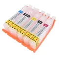Recharge PGI-580 cli 581 cartouche d'encre rechargeable vide puce permanente pour canon PIXMA TS705 TS6150 TS6250 TR7550 TR8550 TR9550C