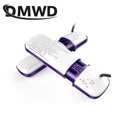 DMWD-vaccoir à chaussures télescopique lampe UV désodorisant arabisant avec minuterie