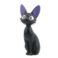 Figurine de chat noir de dessin animé mignon bricolage figurine d'anime japonais décor de bureau