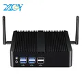 XCY-Mini PC Intel Core i7-4500U/i5-4200U Gigabit Ethernet fanless avec écran HDMI/VGA 8x ports