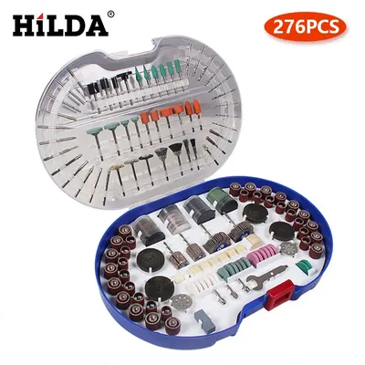 HILDA — Accessoires pour machine rotative découpage facile meulage ponçage polissage