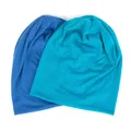 Bonnets élastiques unisexes pour hommes et femmes casquettes turban Skullies chapeau femme