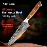 XINZUO couteau utilitaire 5 