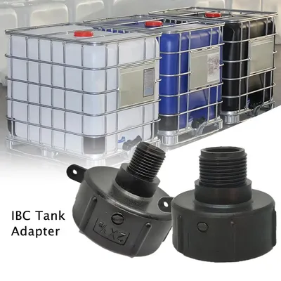 Adaptateur IBC en Plastique Précieux Fourre-Tout Connecteur Raccord Baril à Souder Accessoires