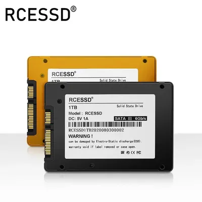 RCESSD – disque dur interne SSD sata 3 128 pouces avec capacité de 240 go 120 go 256 go 480