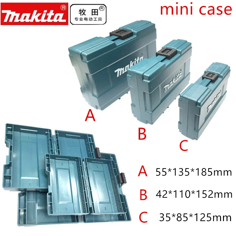 Makita boîtier MINI boîte à outils valise à outils MakPac connecteur boîte de rangement B-62066 B-62072 B-62088 boîte à outils